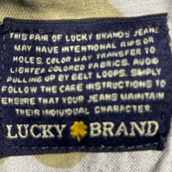 Women’s Lucky Brand Charlie Baby Boot Jeans boot flare leg stylish - Picture 5 of 6